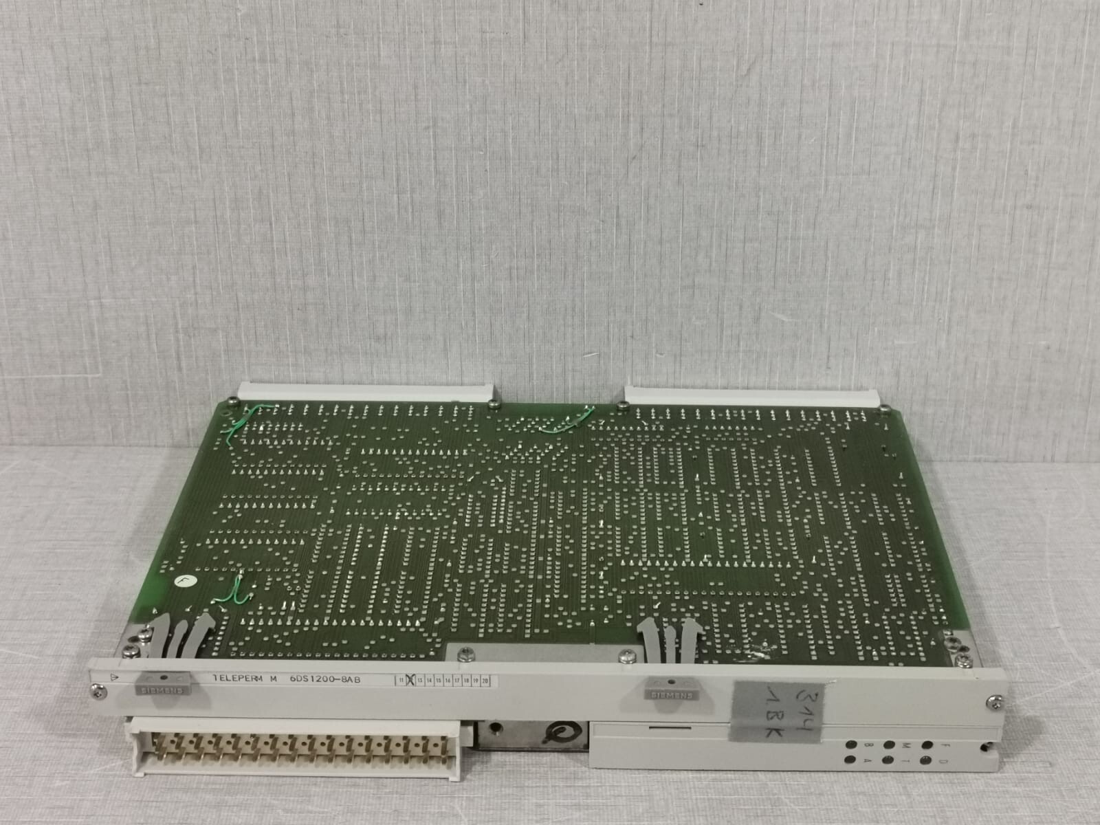 Siemens 6DS1200-8AB SIEMENS 6DS1200-8AB TELEPERM M INTERFACE MODULE 3