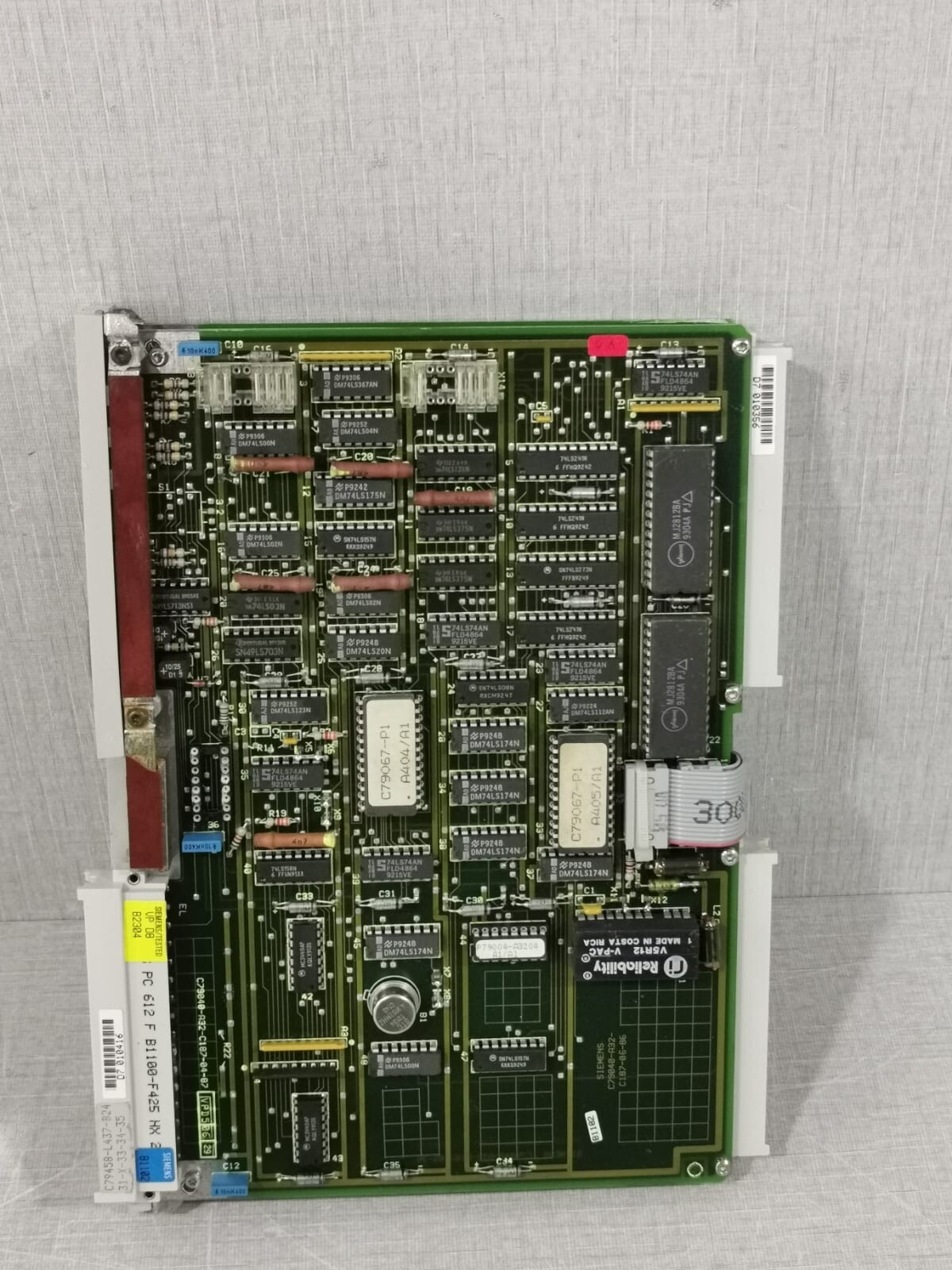 Siemens 6DS1200-8AB SIEMENS 6DS1200-8AB TELEPERM M INTERFACE MODULE 5