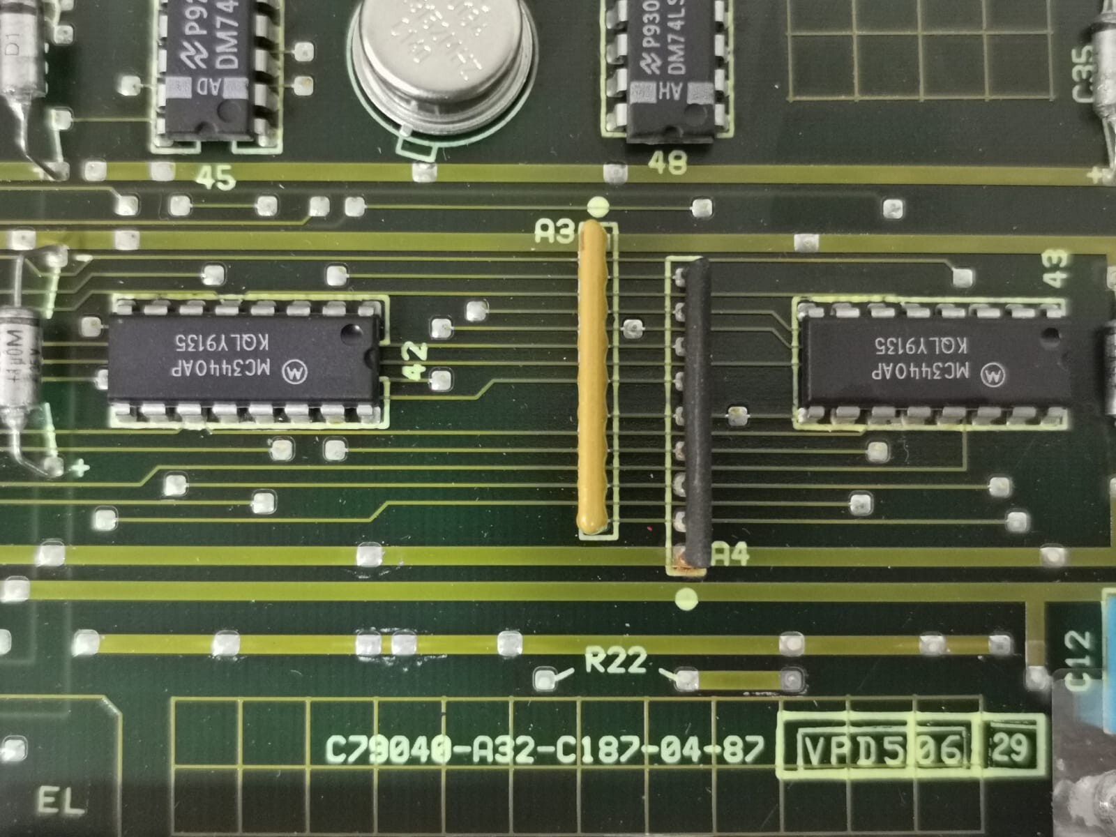 Siemens 6DS1200-8AB SIEMENS 6DS1200-8AB TELEPERM M INTERFACE MODULE 6