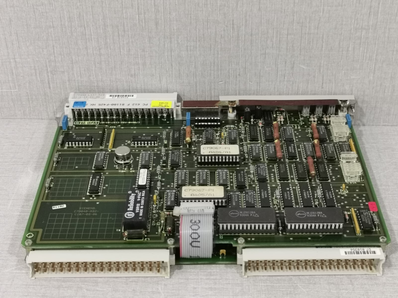 Siemens 6DS1200-8AB SIEMENS 6DS1200-8AB TELEPERM M INTERFACE MODULE 7