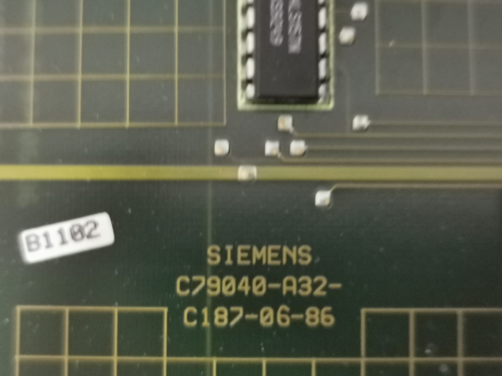 Siemens 6DS1200-8AB SIEMENS 6DS1200-8AB TELEPERM M INTERFACE MODULE 8