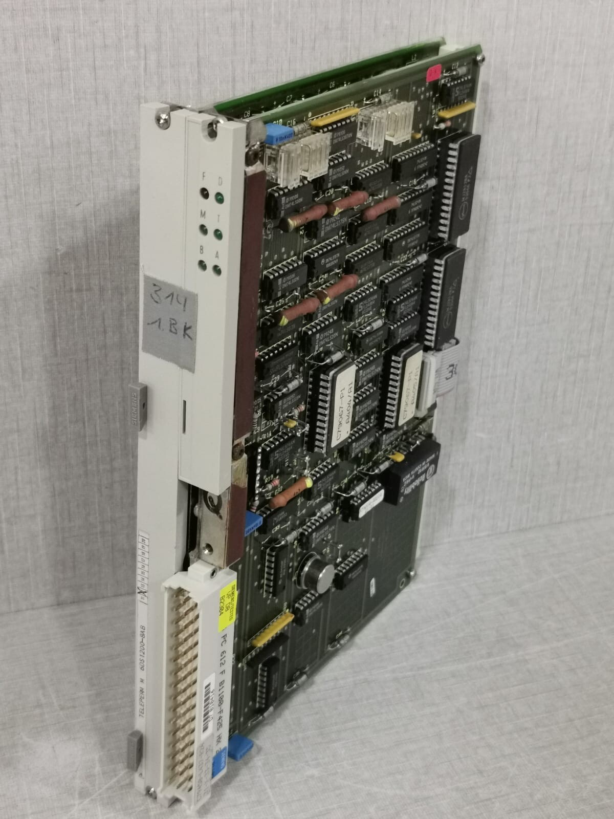 SIEMENS 6DS1200-8AB TELEPERM M INTERFACE MODULE