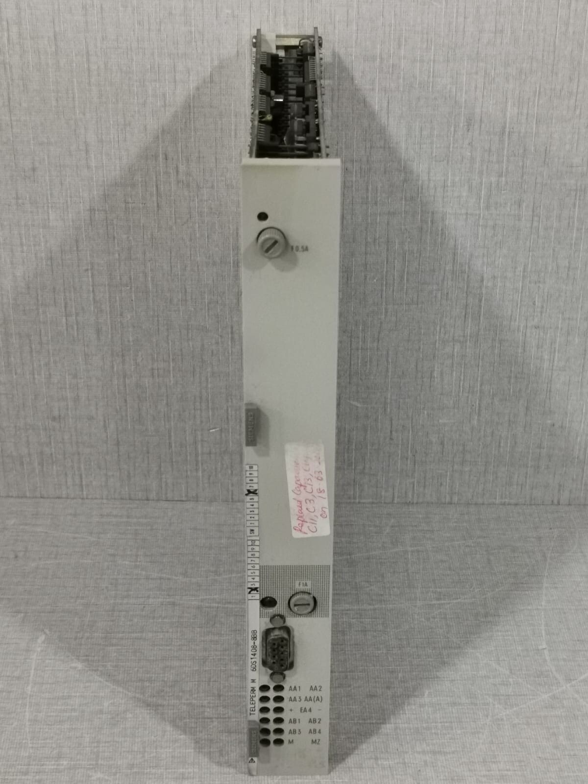 Siemens 6DS1408-8BB SIEMENS 6DS1408-8BB TELEPERM M CLOSED LOOP CONTROL MODULE 2