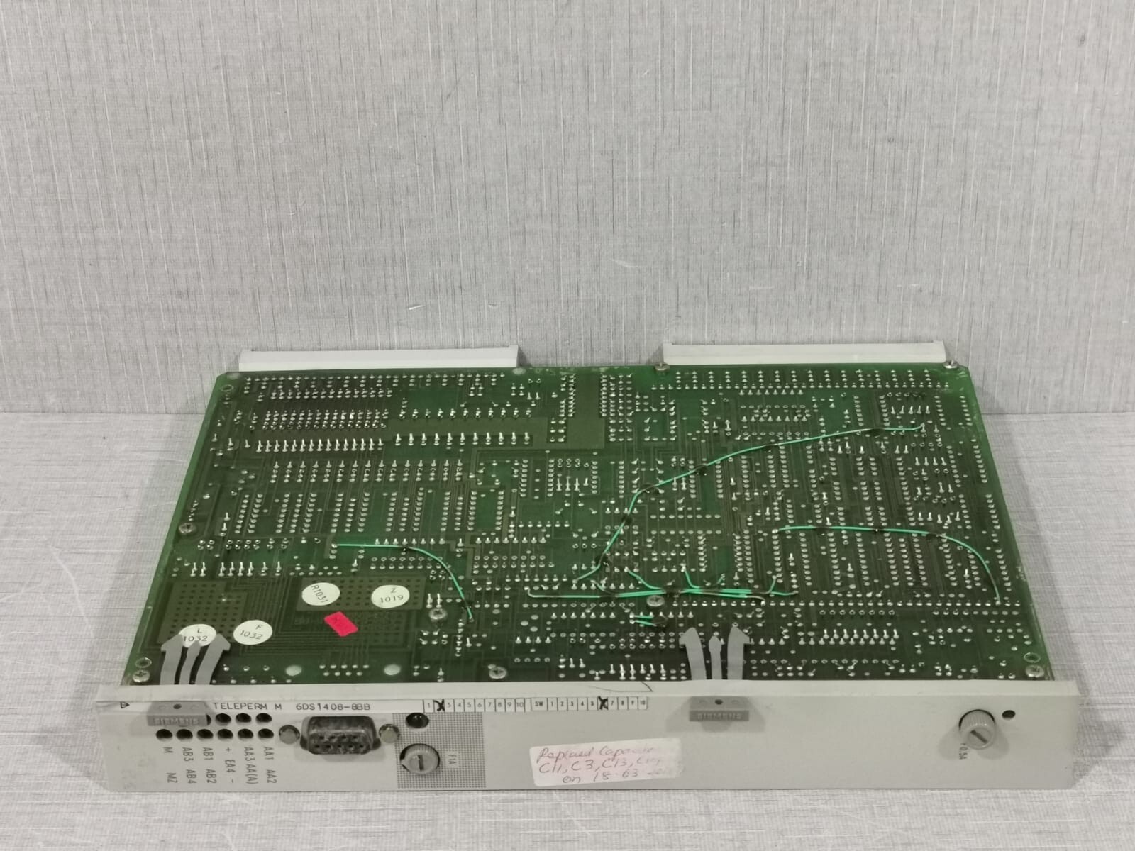Siemens 6DS1408-8BB SIEMENS 6DS1408-8BB TELEPERM M CLOSED LOOP CONTROL MODULE 3