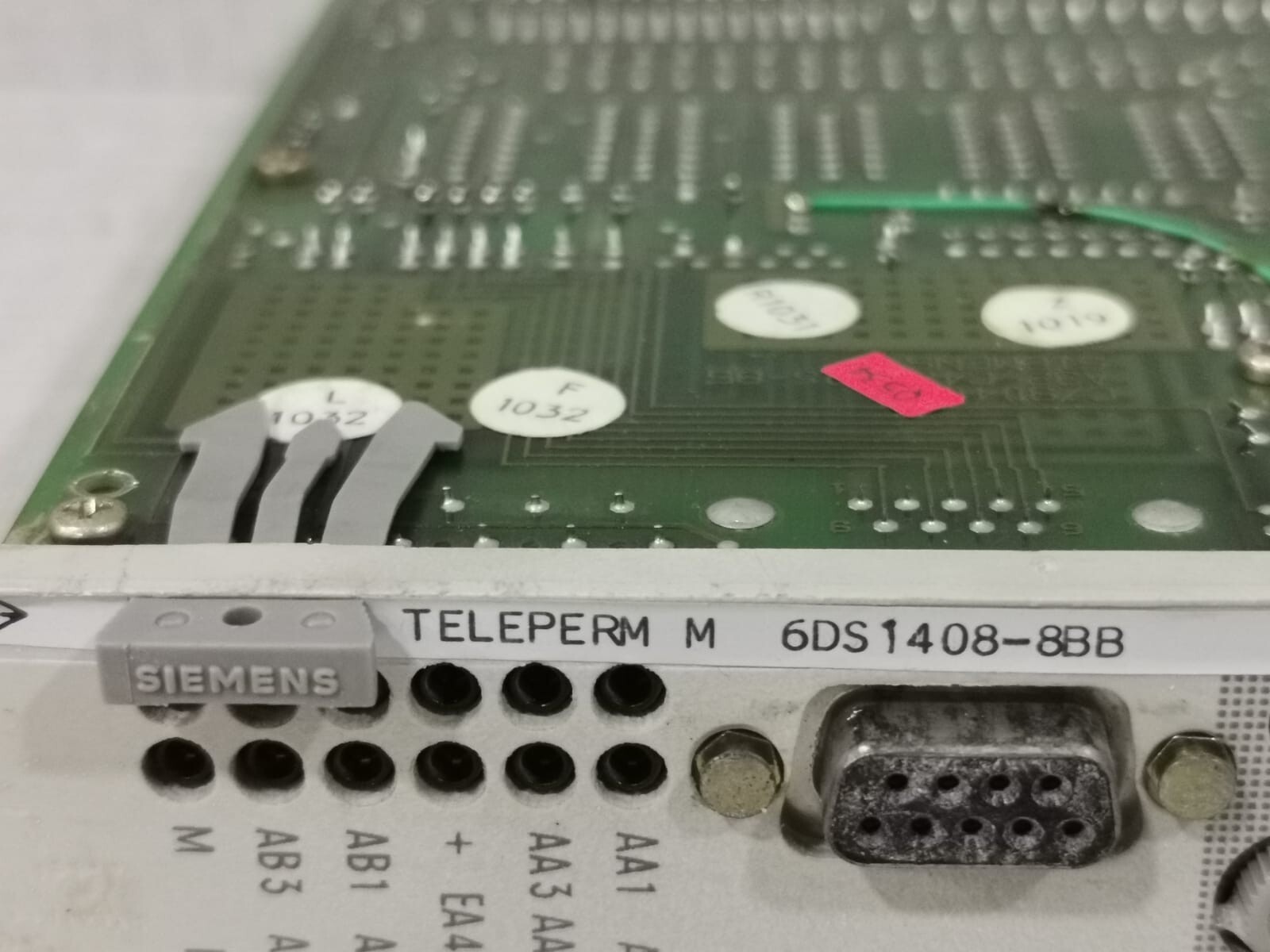 Siemens 6DS1408-8BB SIEMENS 6DS1408-8BB TELEPERM M CLOSED LOOP CONTROL MODULE 4