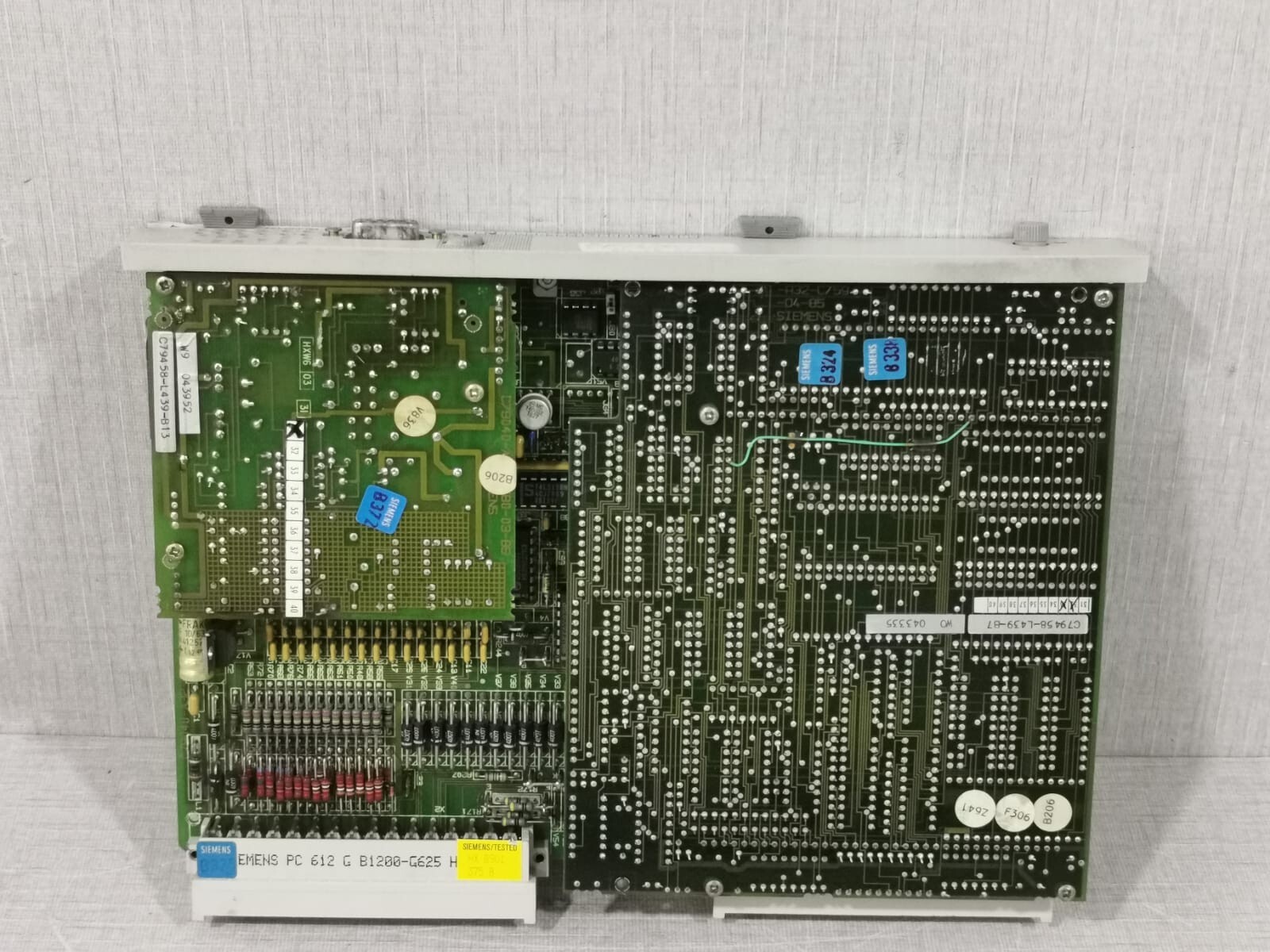 Siemens 6DS1408-8BB SIEMENS 6DS1408-8BB TELEPERM M CLOSED LOOP CONTROL MODULE 5
