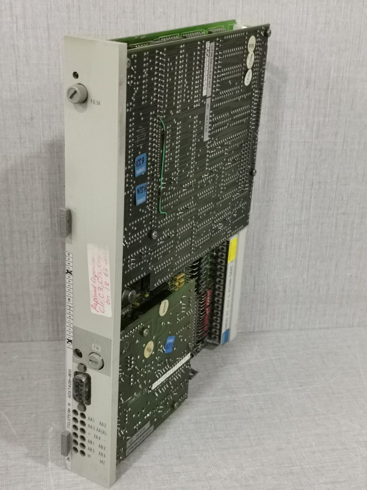 SIEMENS 6DS1408-8BB TELEPERM M CLOSED LOOP CONTROL MODULE