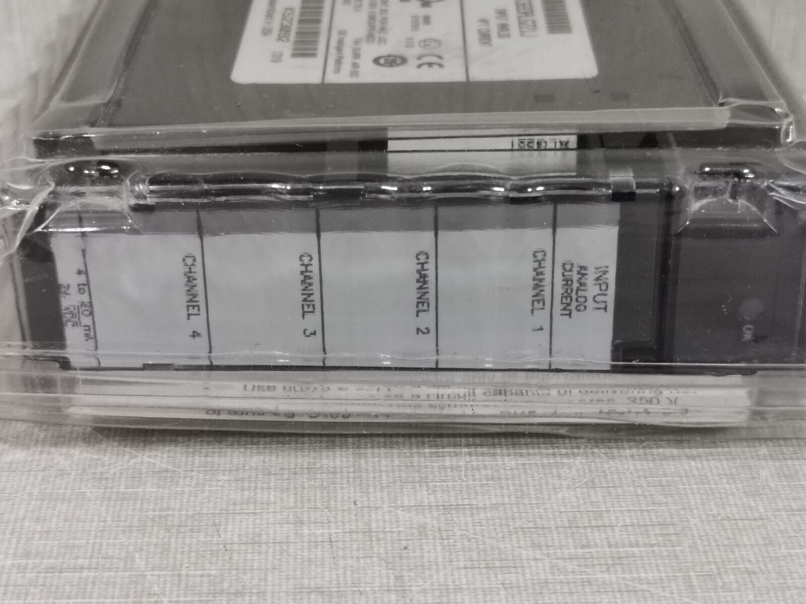 GE IC693ALG221J GE Fanuc IC693ALG221J Input Analog Module 4PT Current - SEALED 5