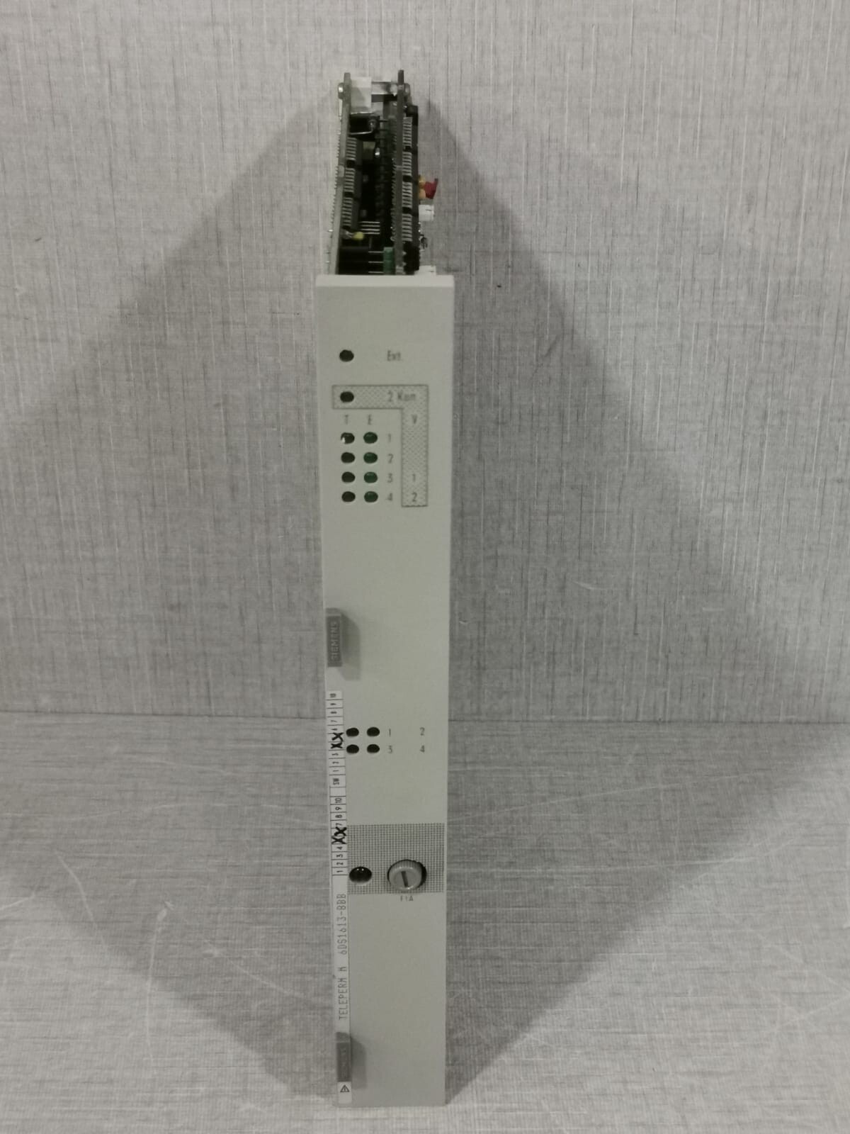 Siemens 6DS1613-8BB SIEMENS 6DS1613-8BB TELEPERM M PROPORTIONING COUNTER MODULE 2