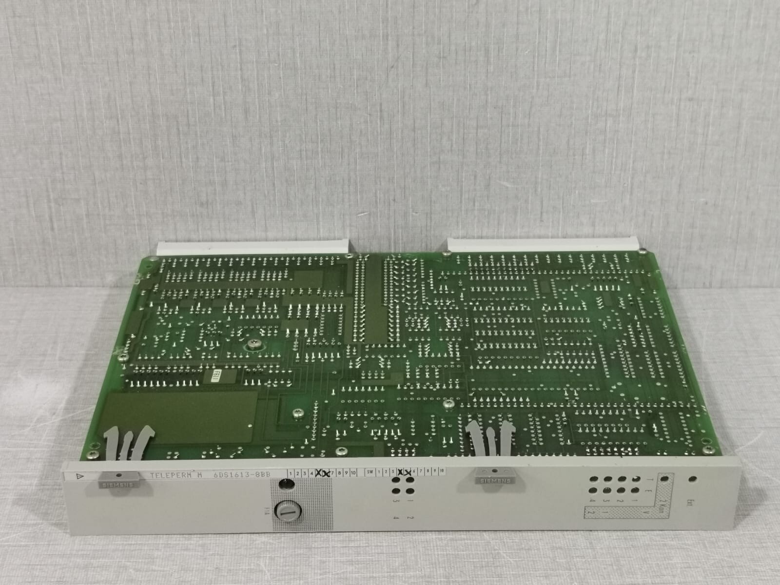 Siemens 6DS1613-8BB SIEMENS 6DS1613-8BB TELEPERM M PROPORTIONING COUNTER MODULE 3