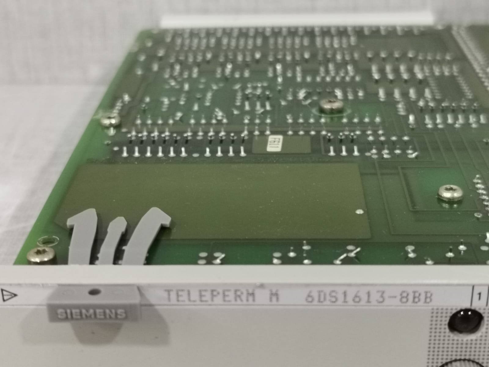 Siemens 6DS1613-8BB SIEMENS 6DS1613-8BB TELEPERM M PROPORTIONING COUNTER MODULE 4