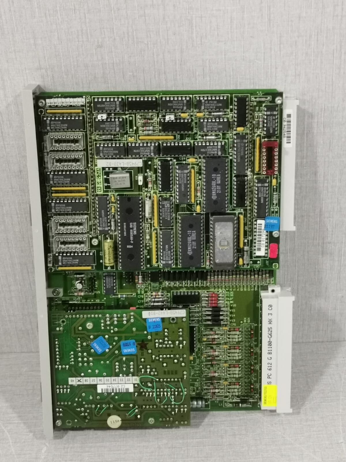 Siemens 6DS1613-8BB SIEMENS 6DS1613-8BB TELEPERM M PROPORTIONING COUNTER MODULE 5