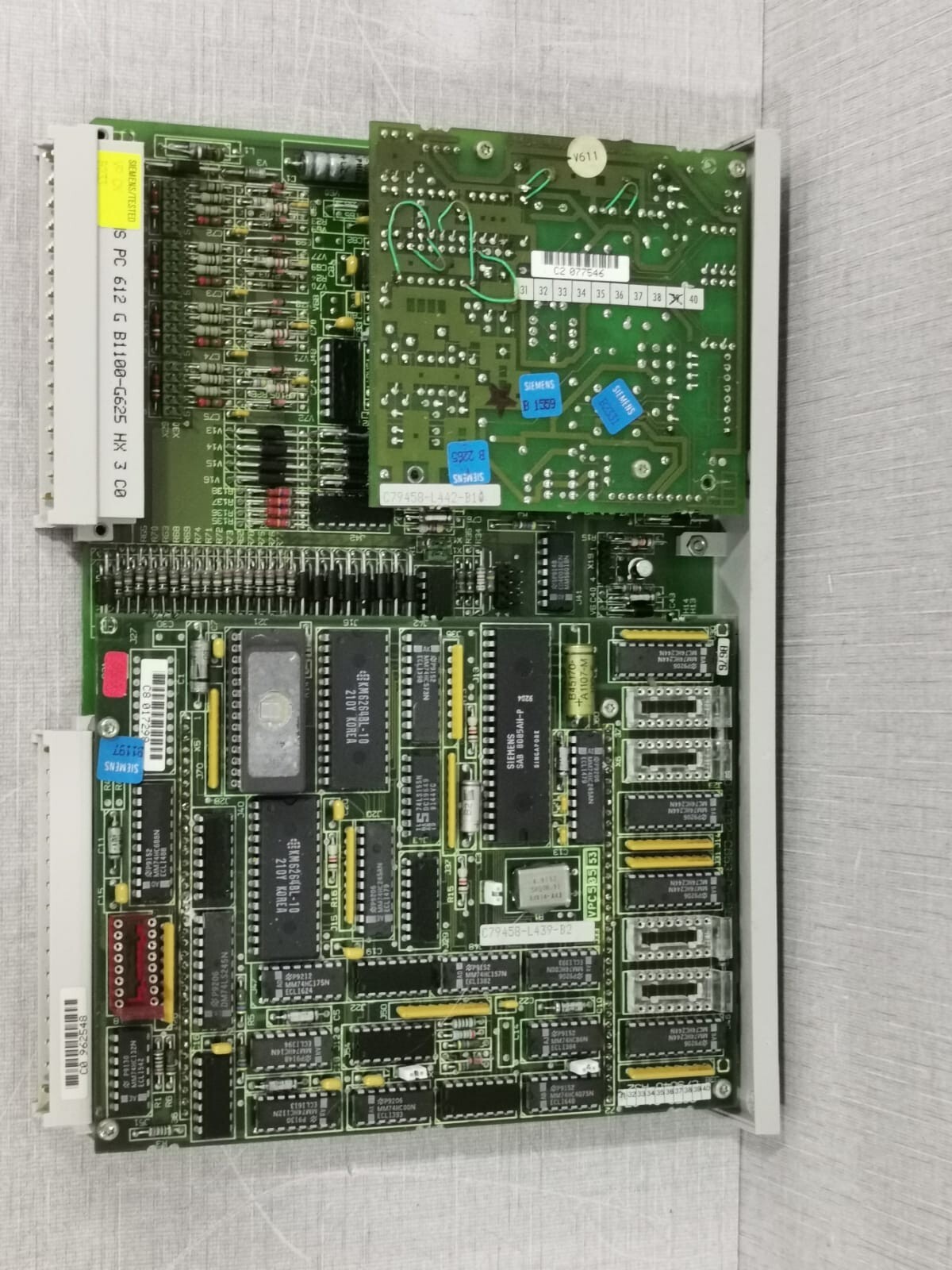 Siemens 6DS1613-8BB SIEMENS 6DS1613-8BB TELEPERM M PROPORTIONING COUNTER MODULE 6