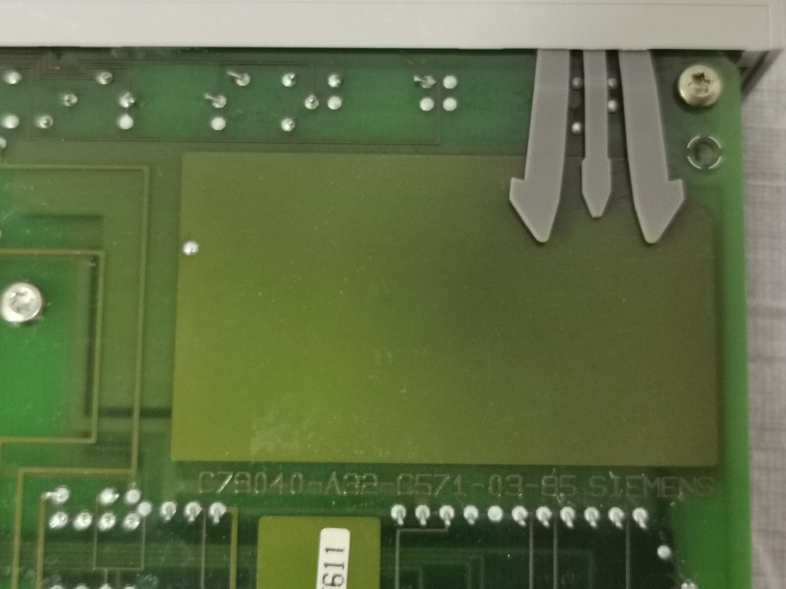 Siemens 6DS1613-8BB SIEMENS 6DS1613-8BB TELEPERM M PROPORTIONING COUNTER MODULE 8