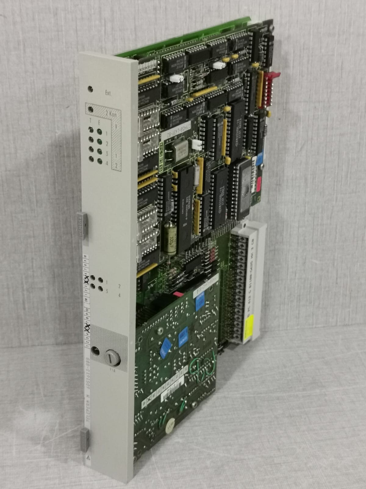 SIEMENS 6DS1613-8BB TELEPERM M PROPORTIONING COUNTER MODULE