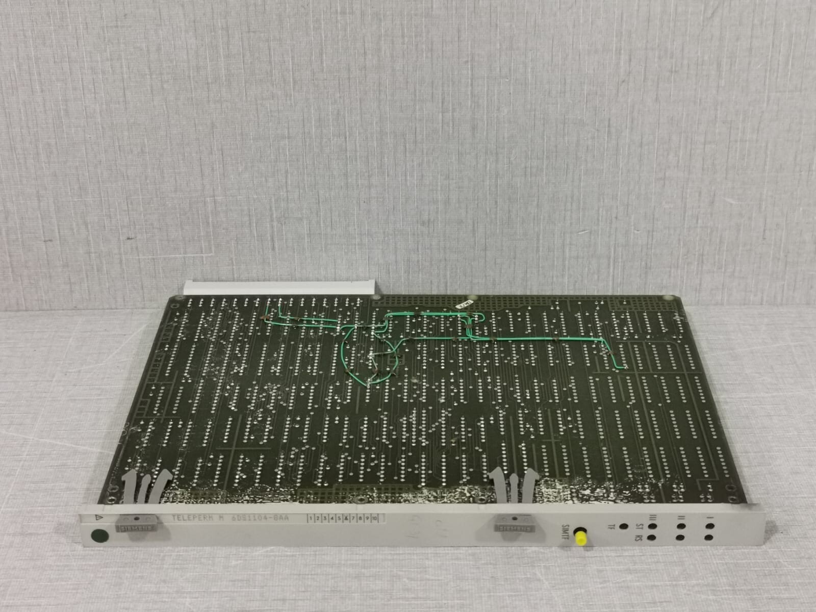 Siemens 6DS1104-8AA SIEMENS 6DS1104-8AA TELEPERM PULSE GEN MODULE 2