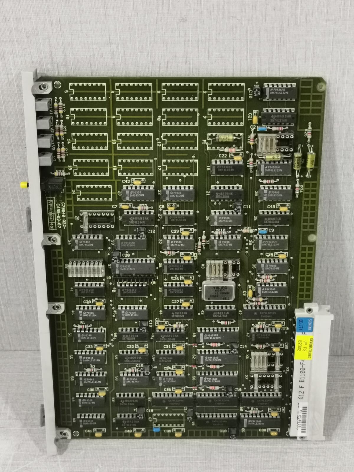 Siemens 6DS1104-8AA SIEMENS 6DS1104-8AA TELEPERM PULSE GEN MODULE 5