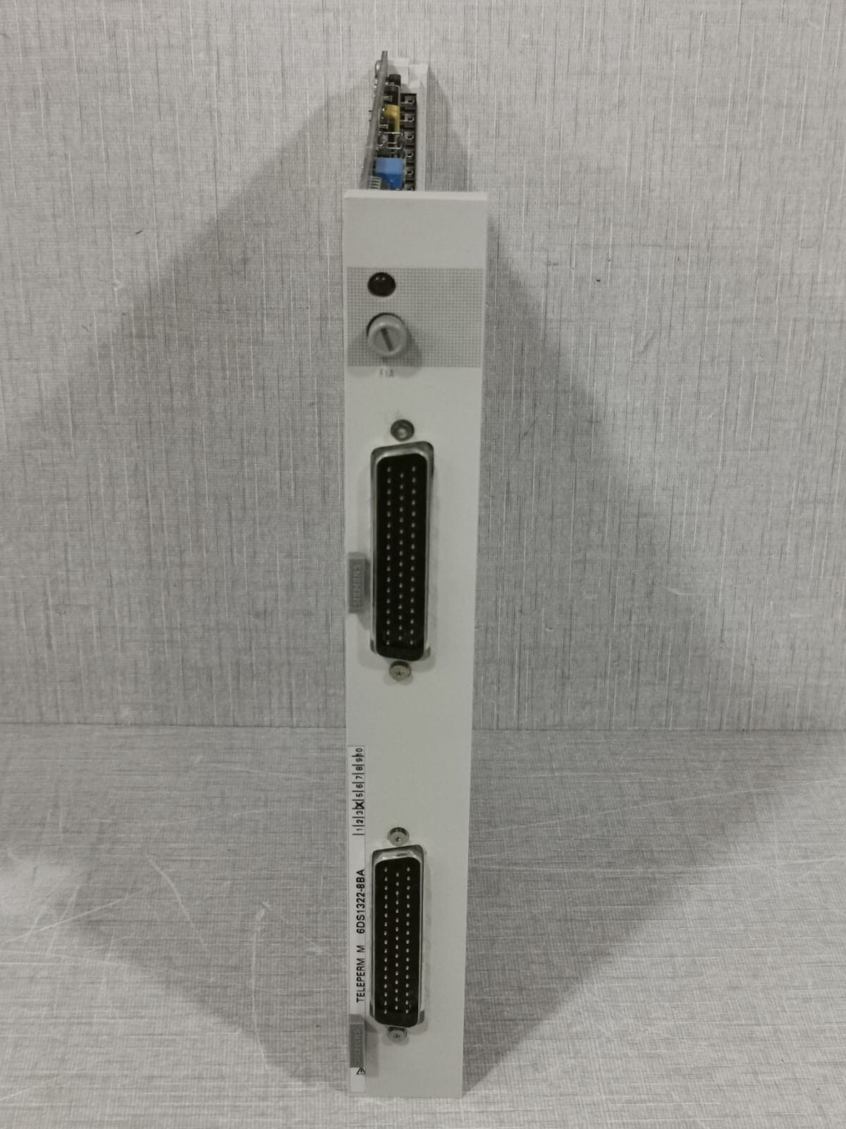 Siemens 6DS1322-8BA SIEMENS 6DS1322-8BA TELEPERM MODULE 2