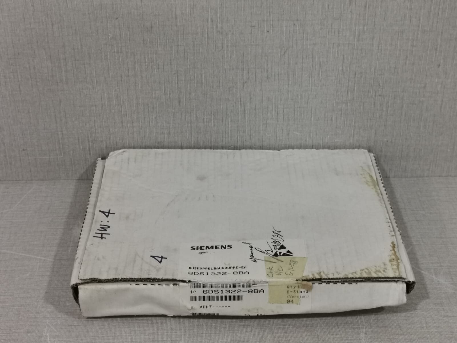 Siemens 6DS1322-8BA SIEMENS 6DS1322-8BA TELEPERM MODULE 3