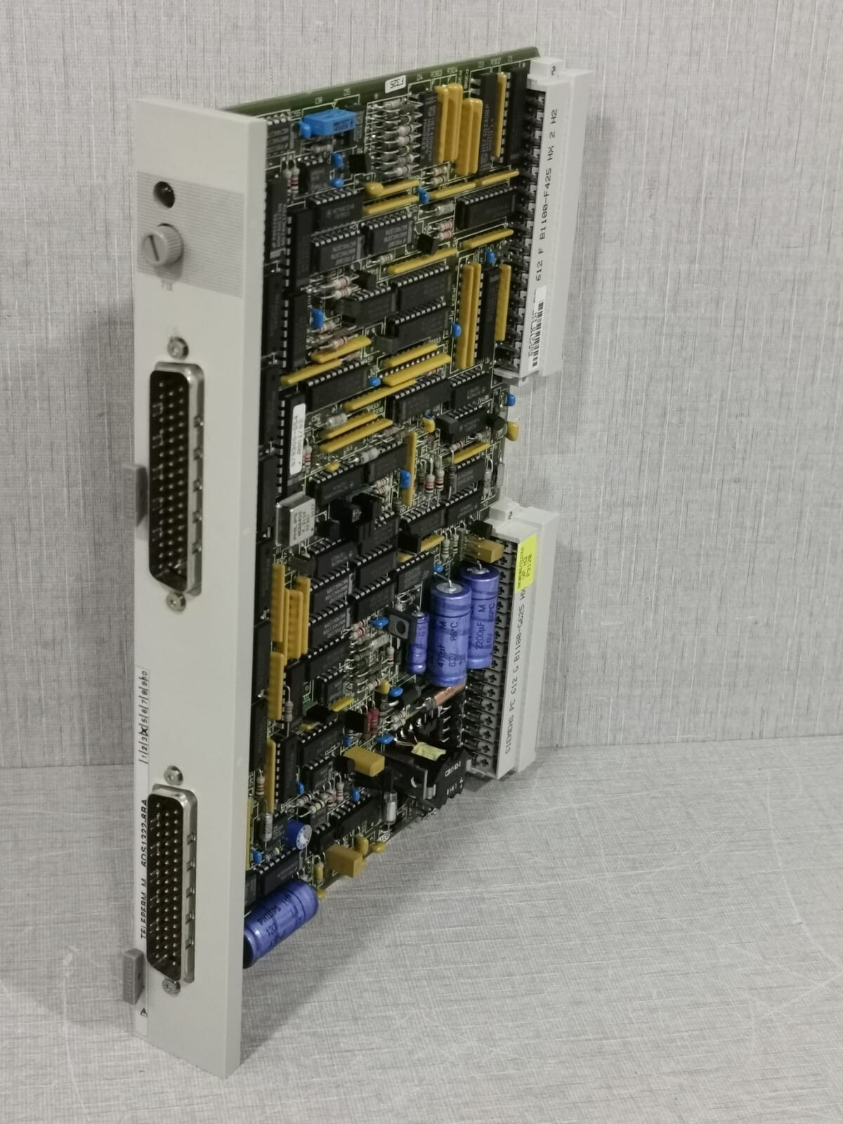SIEMENS 6DS1322-8BA TELEPERM MODULE