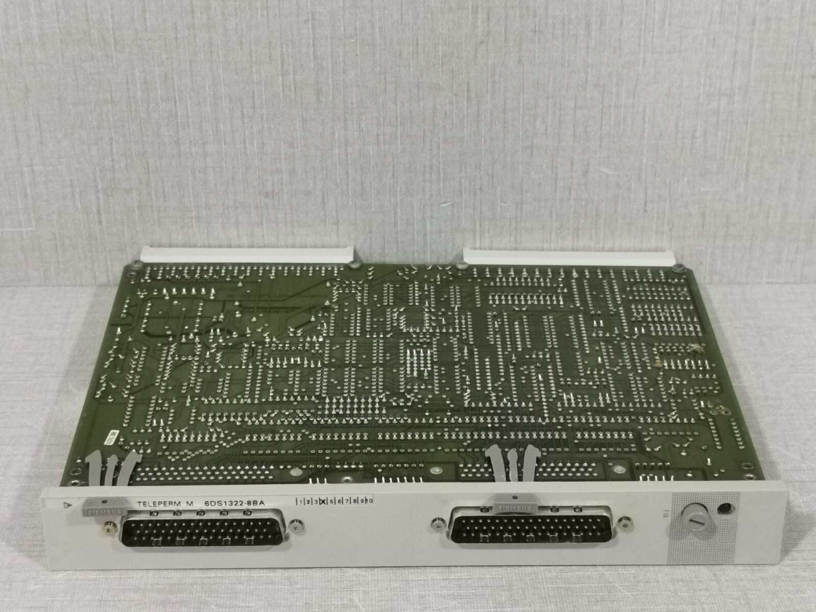 Siemens 6DS1322-8BA SIEMENS 6DS1322-8BA TELEPERM MODULE 2