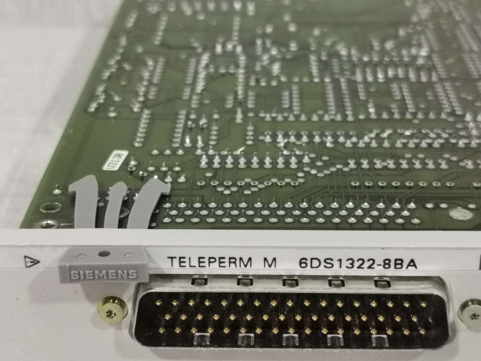 Siemens 6DS1322-8BA SIEMENS 6DS1322-8BA TELEPERM MODULE 3