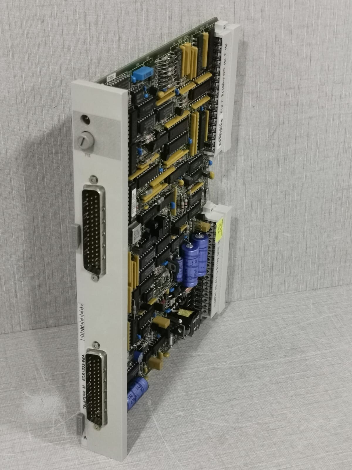 SIEMENS 6DS1322-8BA TELEPERM MODULE