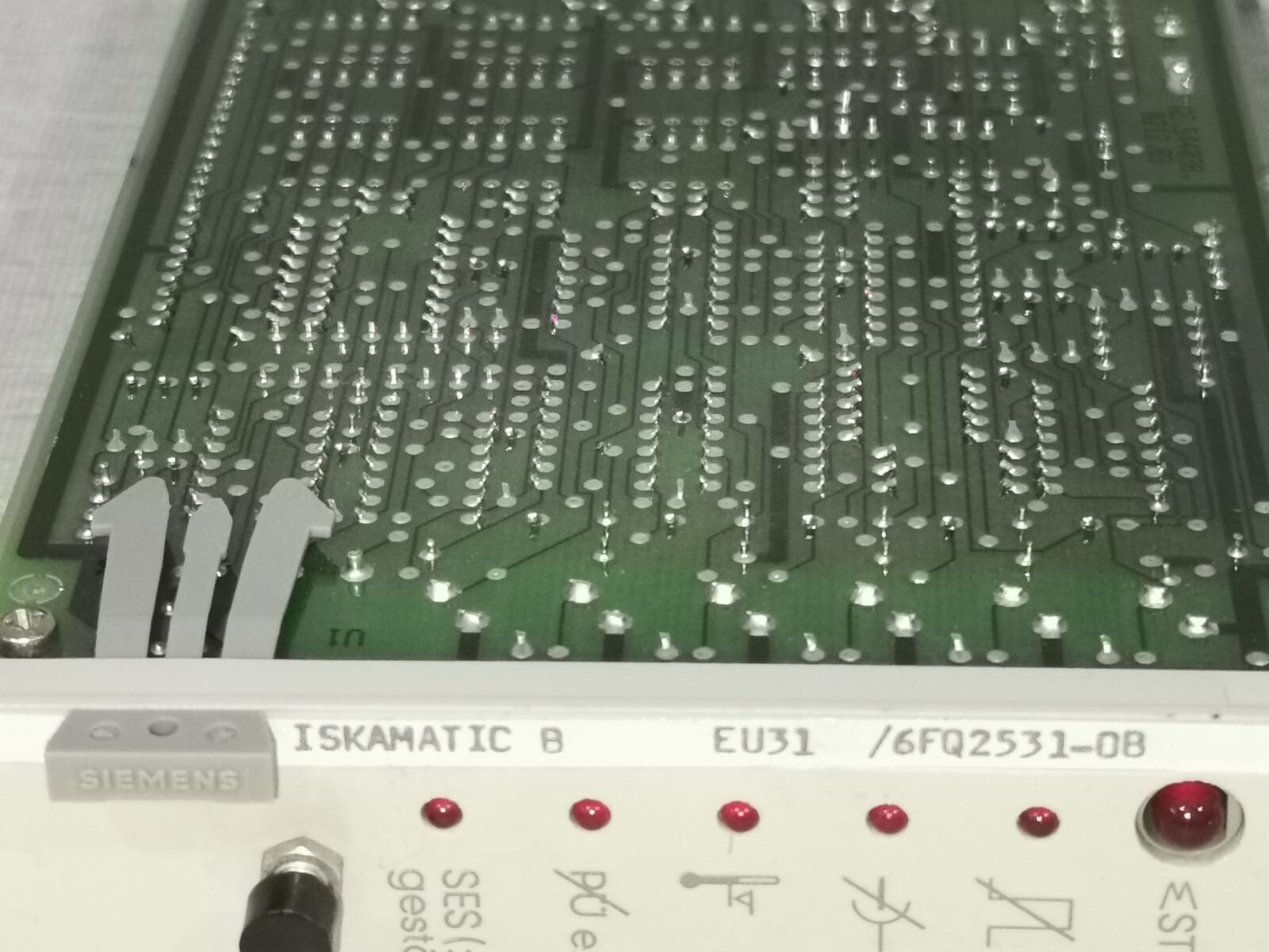 Siemens 6FQ2531-0B SIEMENS 6FQ2531-0B /EU31 ISKAMATIC B POWER SUPPLY MONITORING MODULE 3