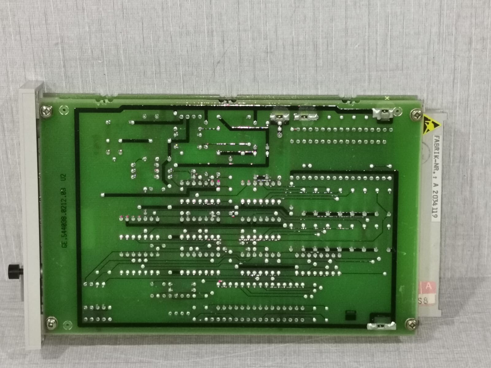 Siemens 6FQ2531-0B SIEMENS 6FQ2531-0B /EU31 ISKAMATIC B POWER SUPPLY MONITORING MODULE 4