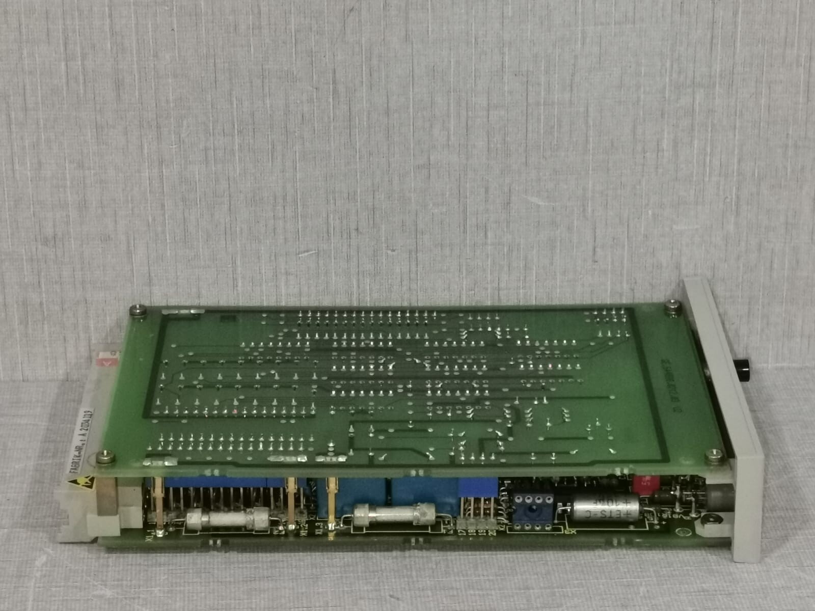 Siemens 6FQ2531-0B SIEMENS 6FQ2531-0B /EU31 ISKAMATIC B POWER SUPPLY MONITORING MODULE 9