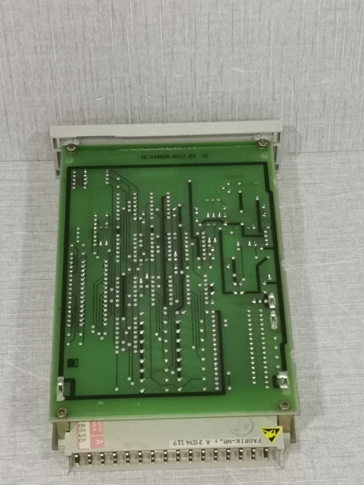 Siemens 6FQ2531-0B SIEMENS 6FQ2531-0B /EU31 ISKAMATIC B POWER SUPPLY MONITORING MODULE 10