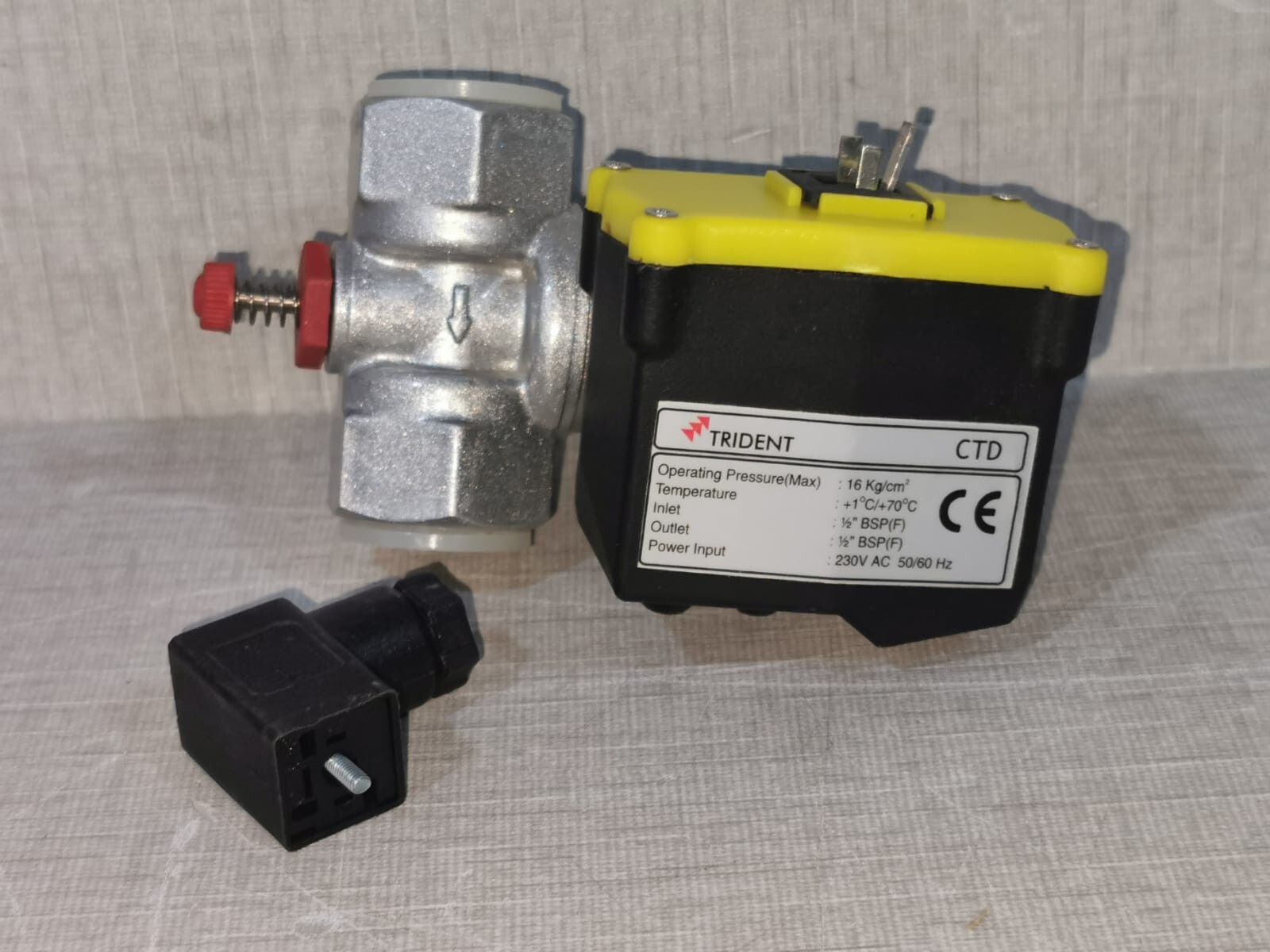 Trident TRIDENT Trident CTD 11B Automatic Drain Valves Timer Base 3