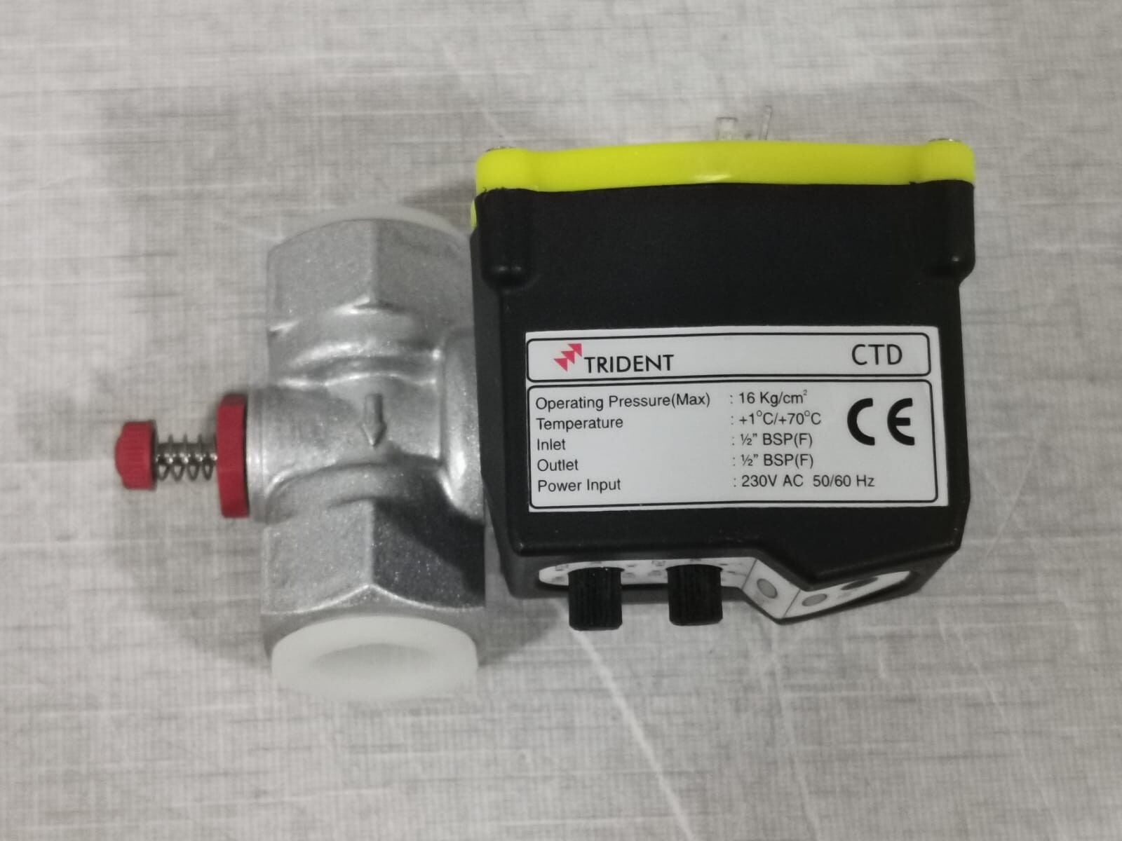 Trident TRIDENT Trident CTD 11B Automatic Drain Valves Timer Base 4