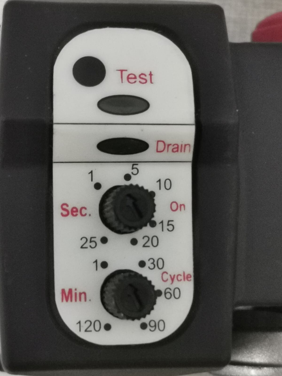Trident TRIDENT Trident CTD 11B Automatic Drain Valves Timer Base 6
