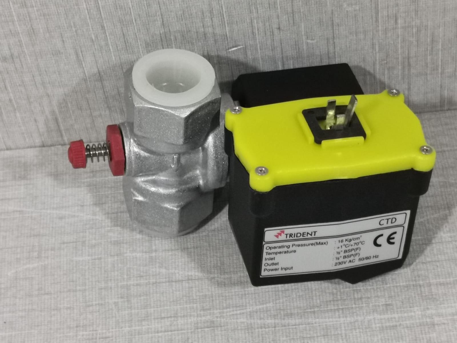 Trident TRIDENT Trident CTD 11B Automatic Drain Valves Timer Base 8
