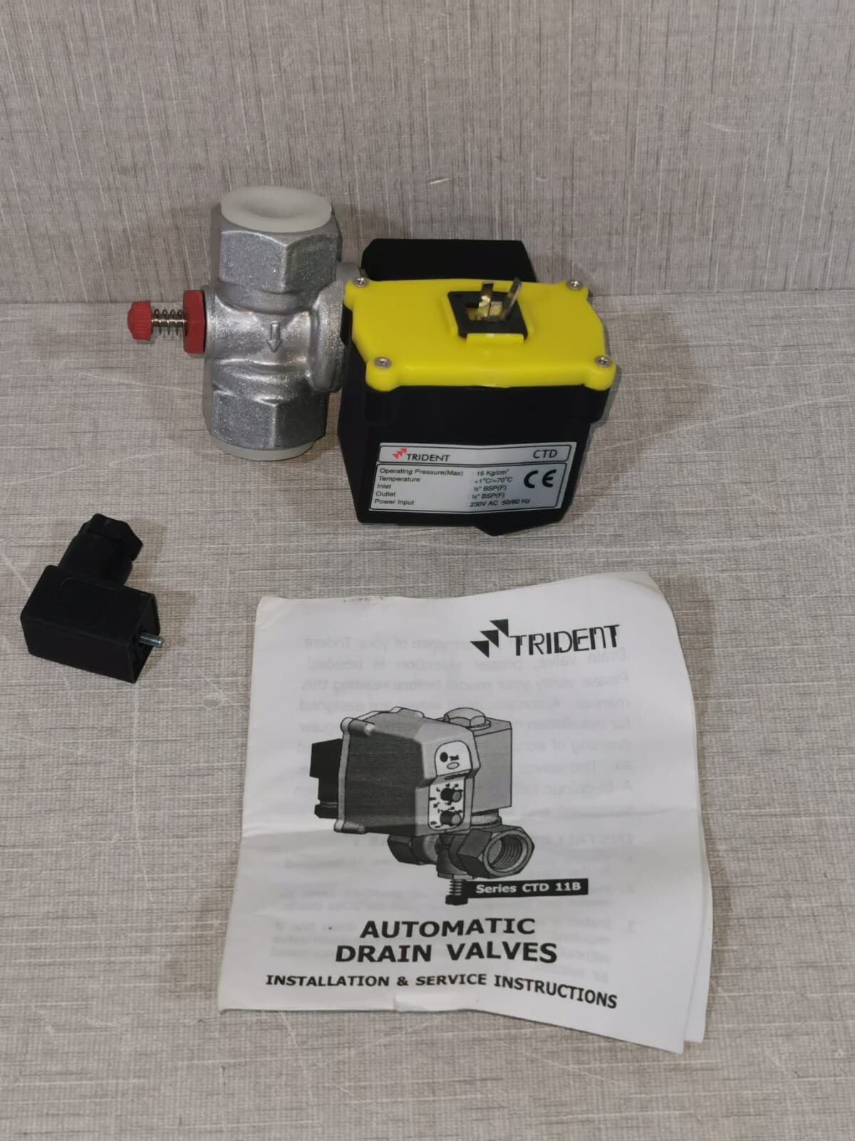 Trident CTD 11B Automatic Drain Valves Timer Base