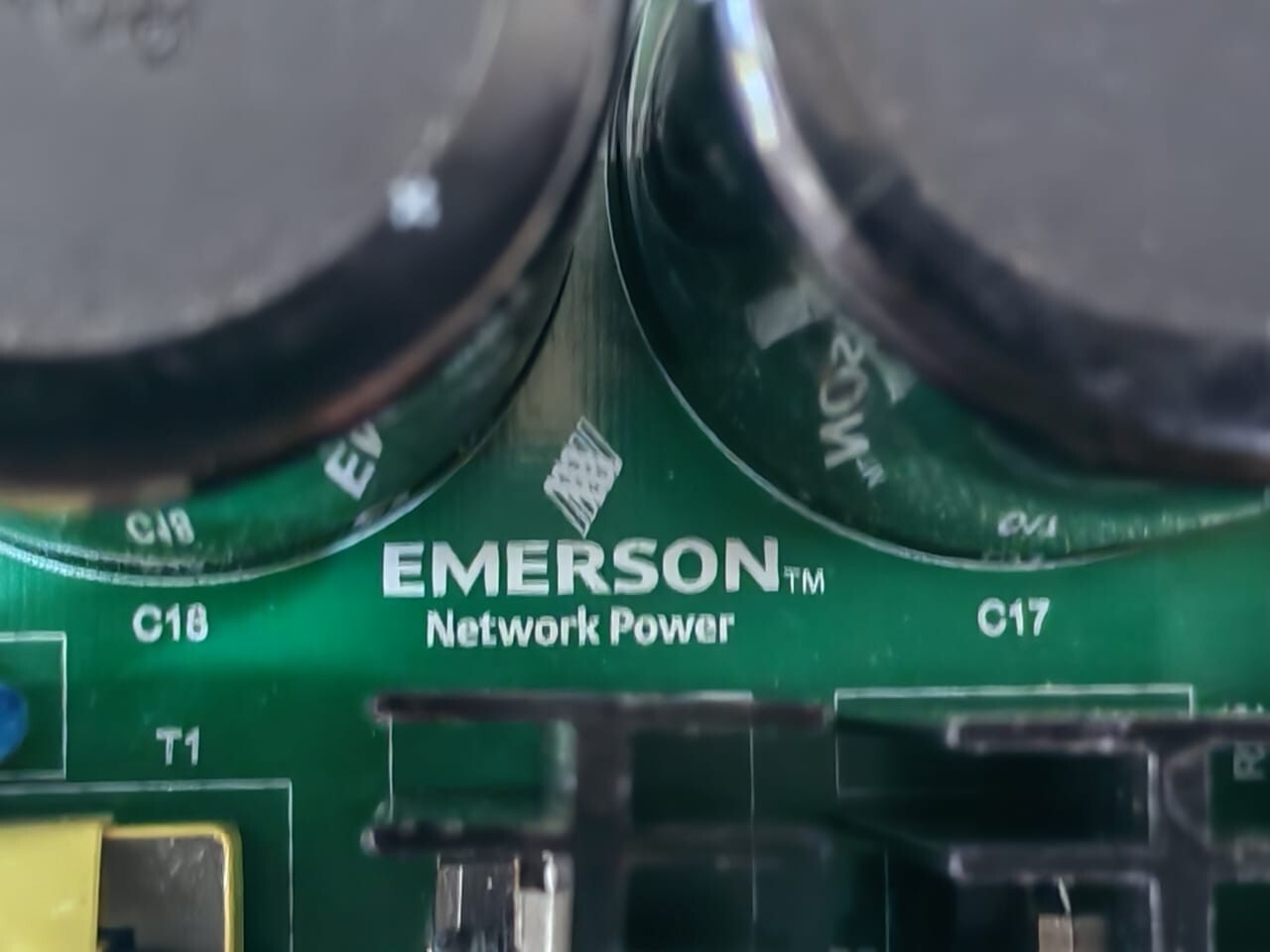 Emerson BMX-01 E226252 EMERSON NETWORK POWER UHK341R2 VER.A 2006.02.28 PCBA CONTACTOR POWER BOARD 2