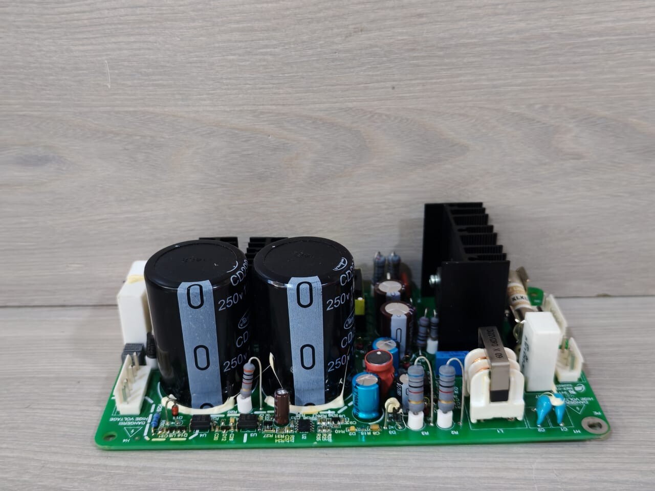 Emerson BMX-01 E226252 EMERSON NETWORK POWER UHK341R2 VER.A 2006.02.28 PCBA CONTACTOR POWER BOARD 5