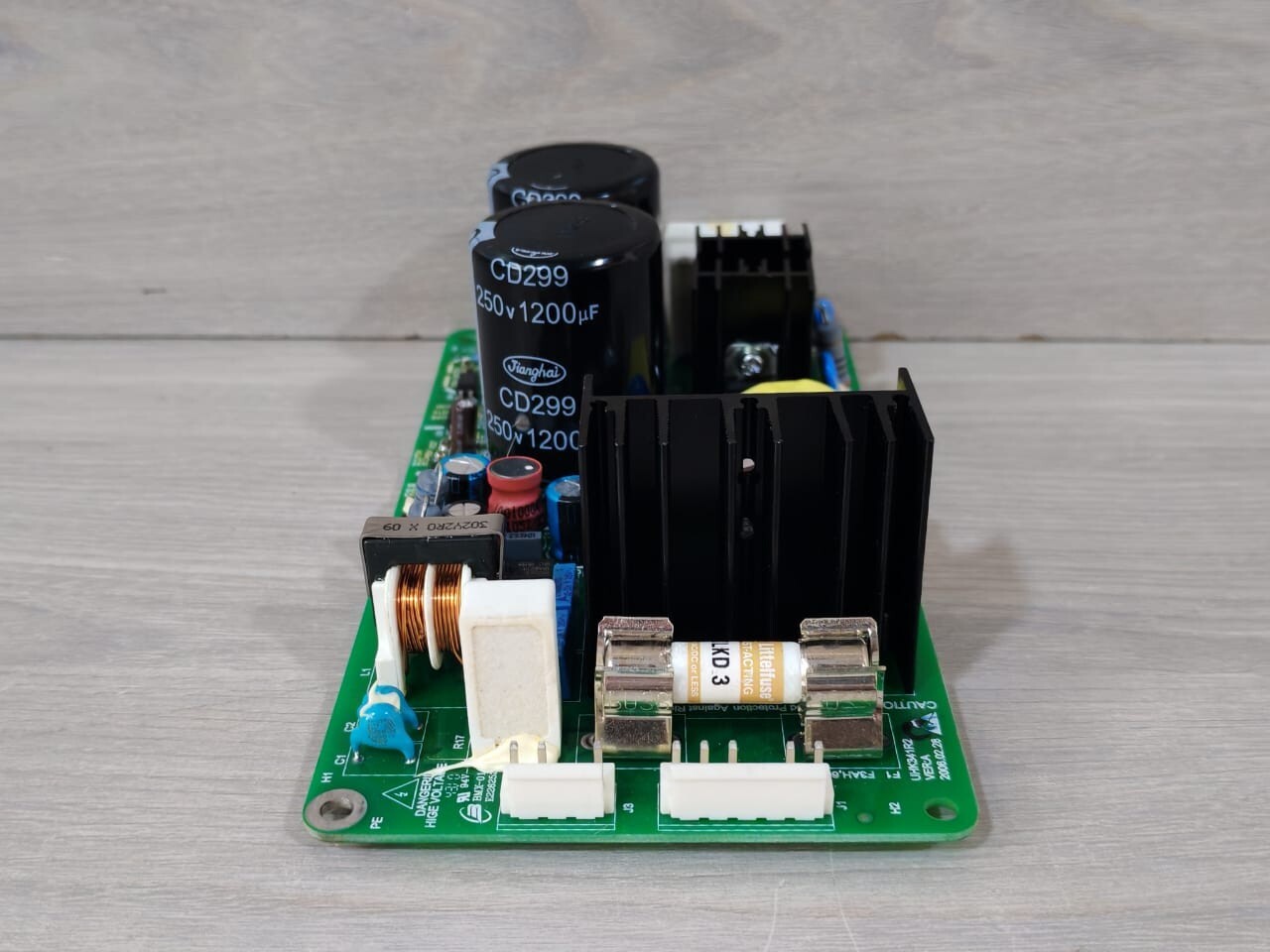 Emerson BMX-01 E226252 EMERSON NETWORK POWER UHK341R2 VER.A 2006.02.28 PCBA CONTACTOR POWER BOARD 6