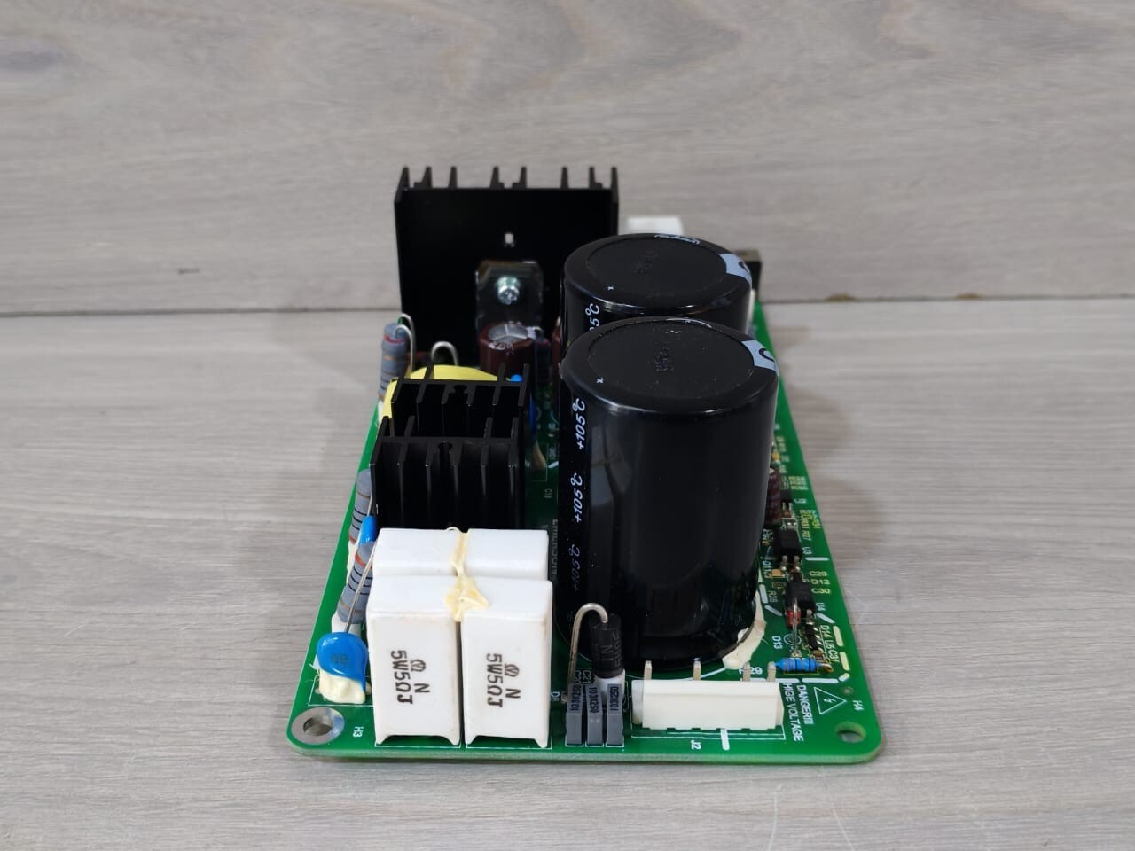 Emerson BMX-01 E226252 EMERSON NETWORK POWER UHK341R2 VER.A 2006.02.28 PCBA CONTACTOR POWER BOARD 7