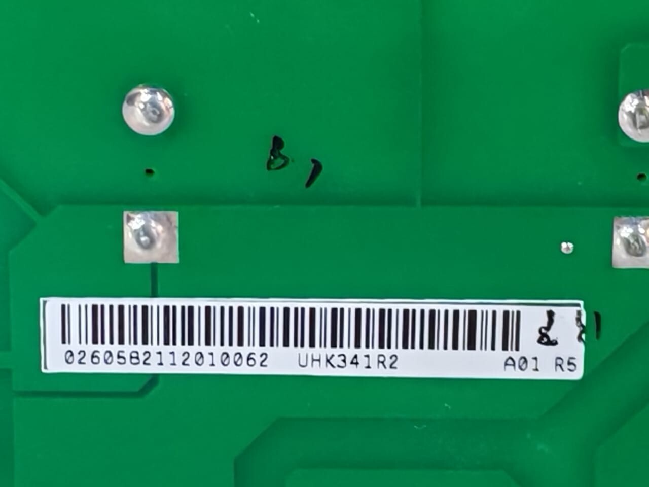 Emerson BMX-01 E226252 EMERSON NETWORK POWER UHK341R2 VER.A 2006.02.28 PCBA CONTACTOR POWER BOARD 8
