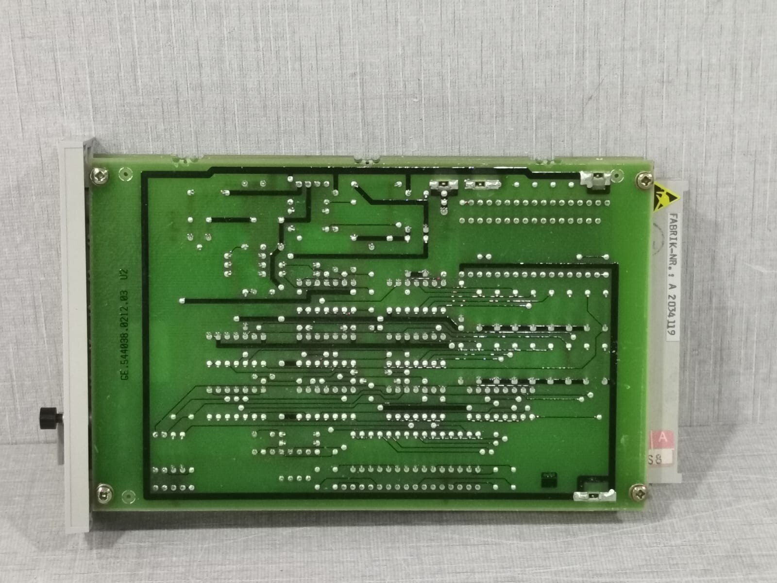 Siemens EU31/6FQ2531-0B SIEMENS EU31/6FQ2531-0B ISKAMATIC B POWER SUPPLY MONITORING MODULE 5