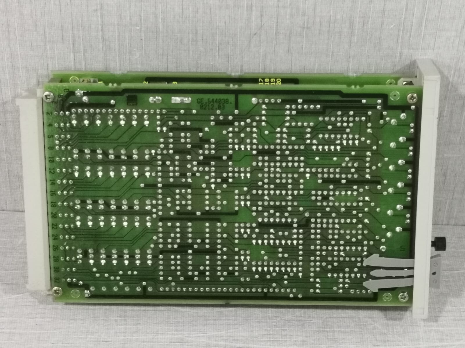 Siemens EU31/6FQ2531-0B SIEMENS EU31/6FQ2531-0B ISKAMATIC B POWER SUPPLY MONITORING MODULE 8