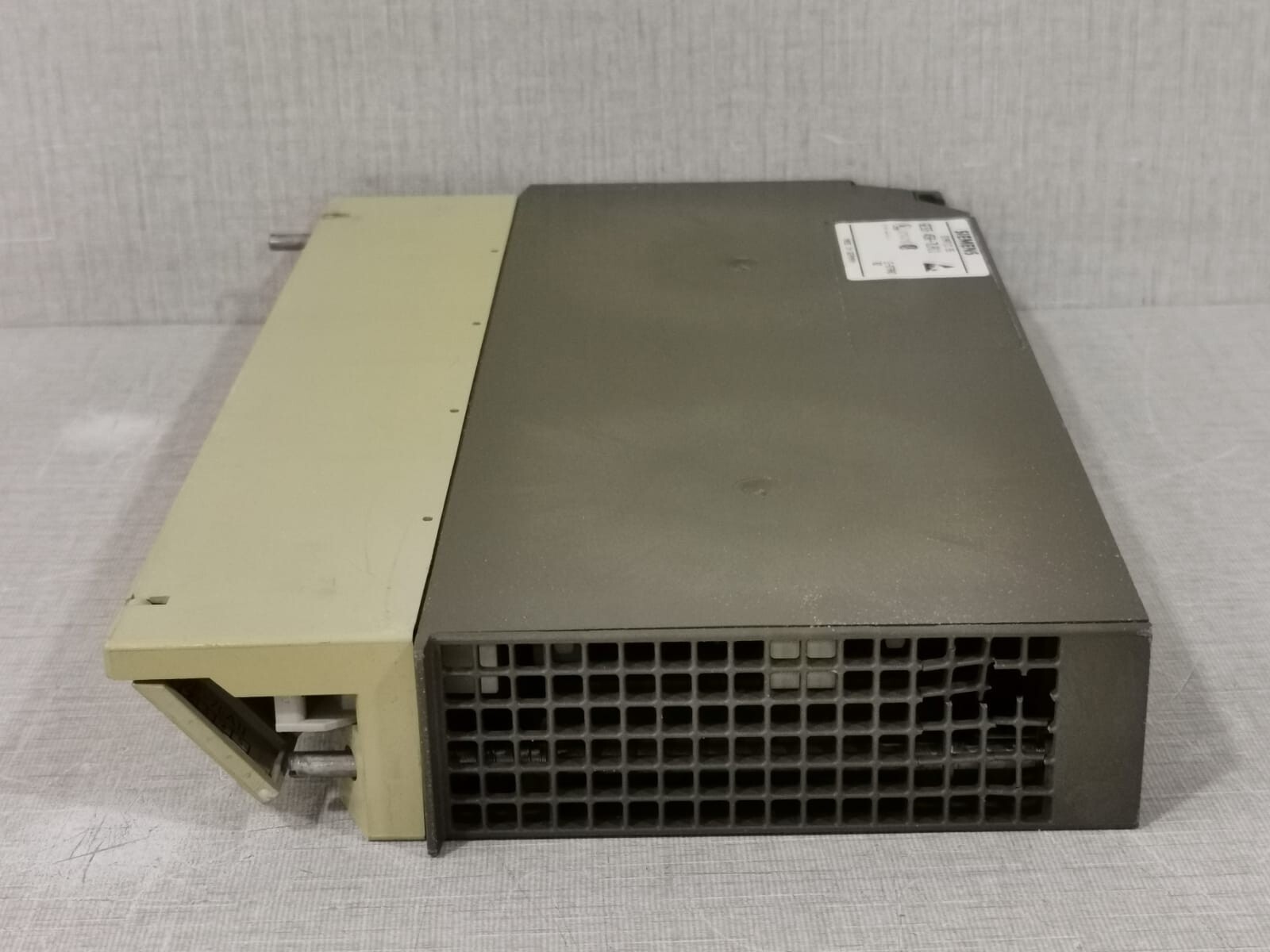 Siemens 6ES5 458-7LA11 SIEMENS 6ES5 458-7LA11 SIMATIC S5 RELAY OUTPUT PLC 5
