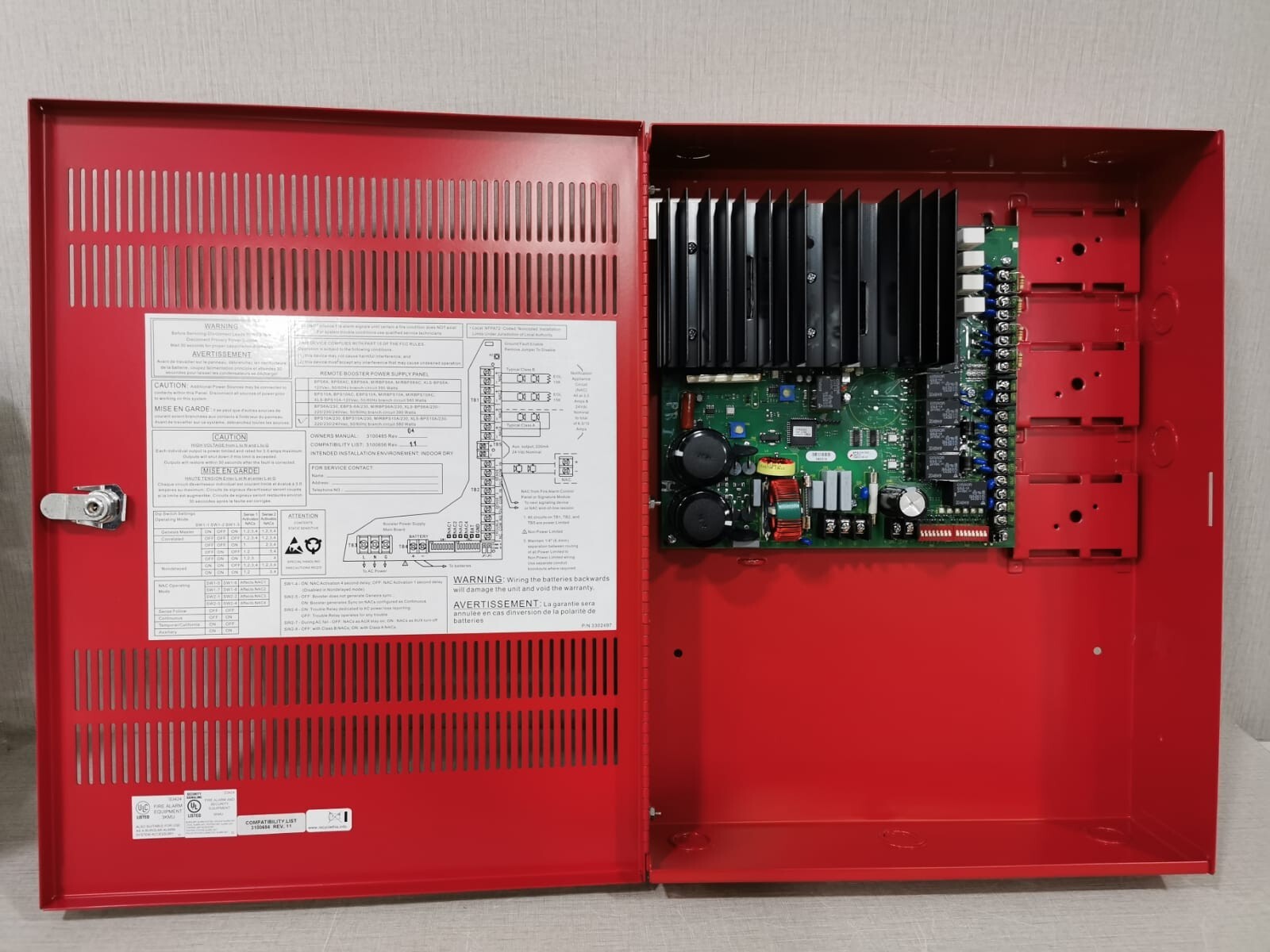 Edwards BPS10A EDWARDS BPS10A Remote Booster Power Supply 10A, 230VAC 10