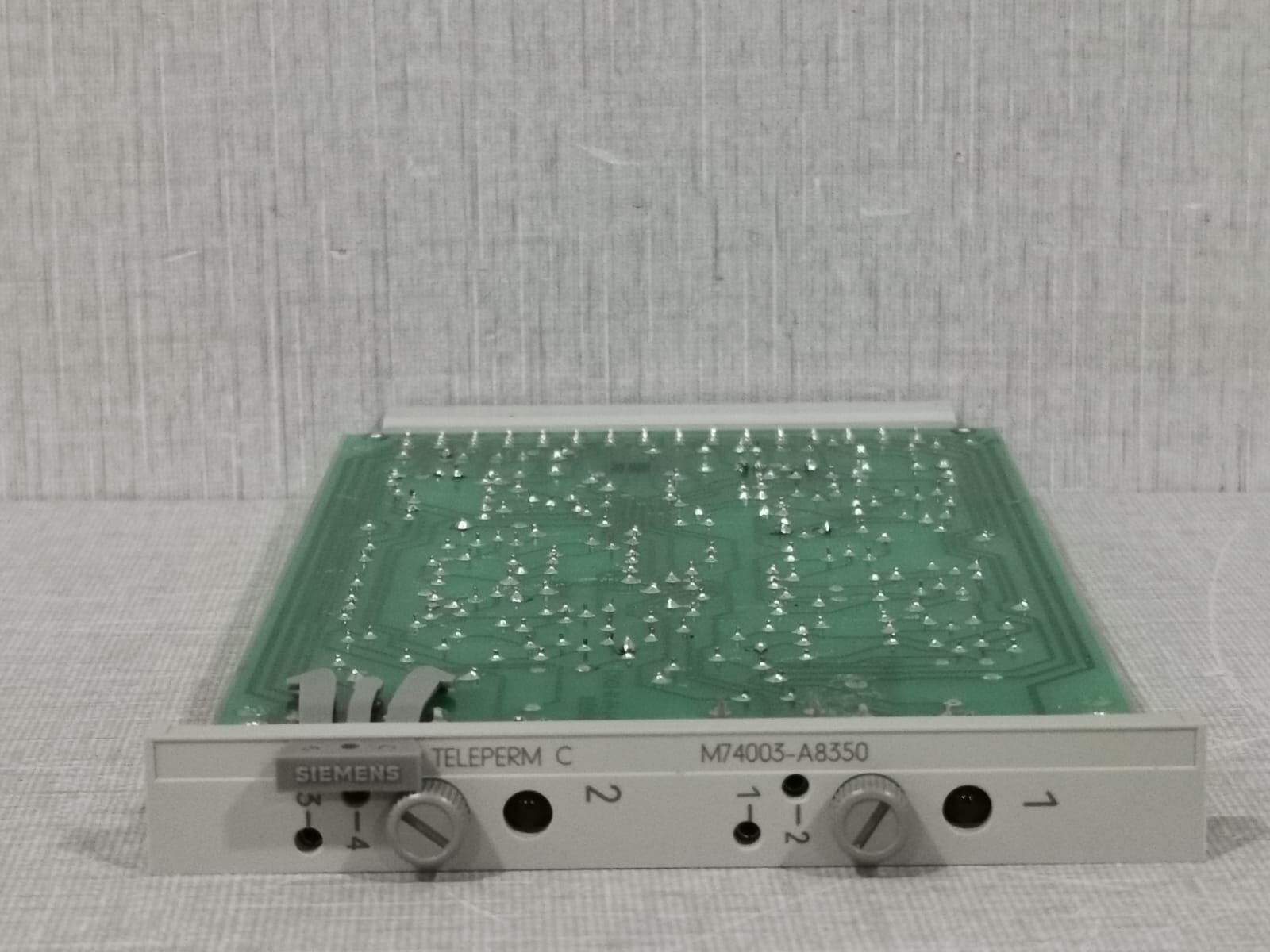 Siemens M74003-A8350 SIEMENS M74003-A8350 TELEPERM C 2