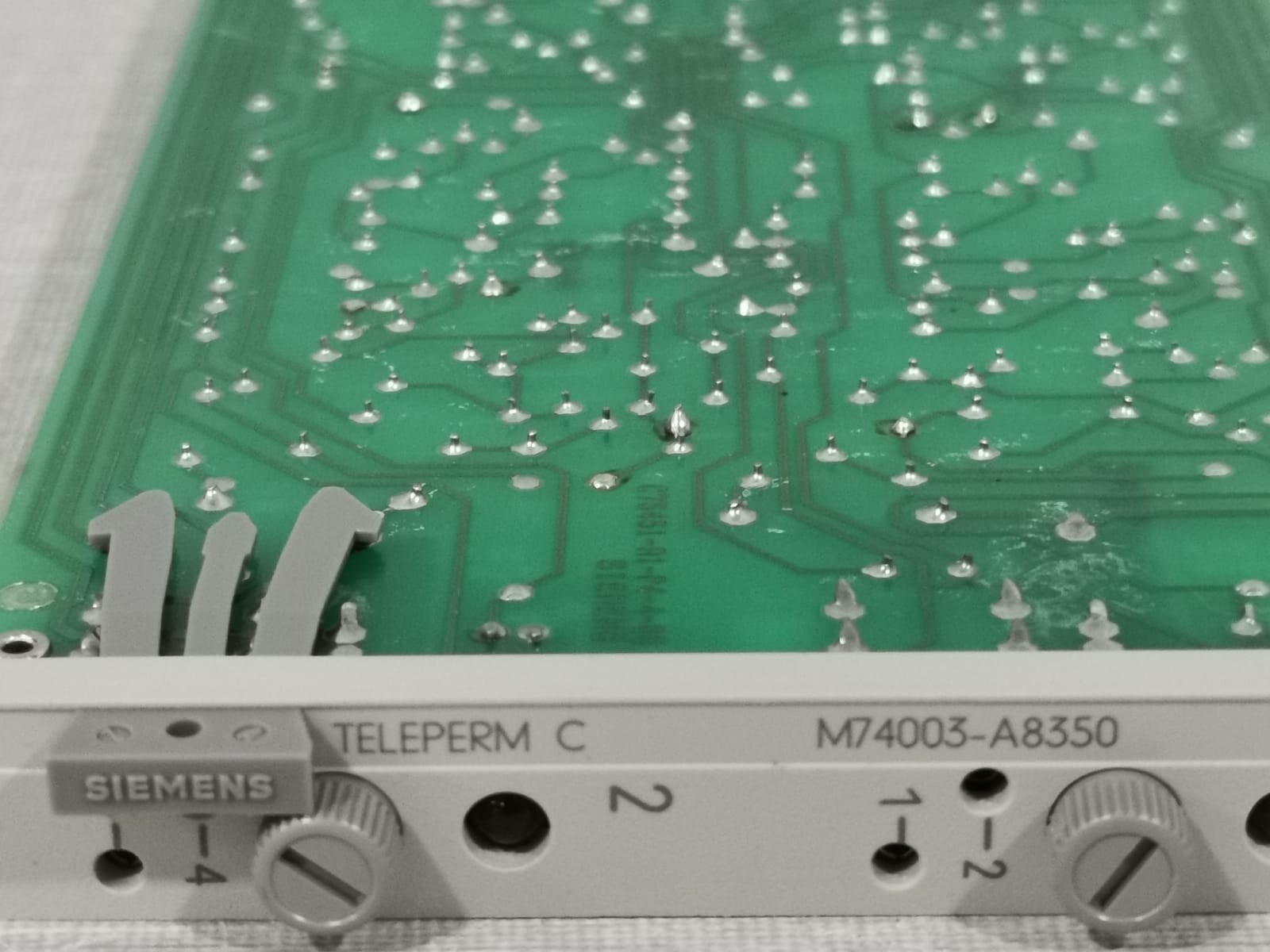 Siemens M74003-A8350 SIEMENS M74003-A8350 TELEPERM C 3