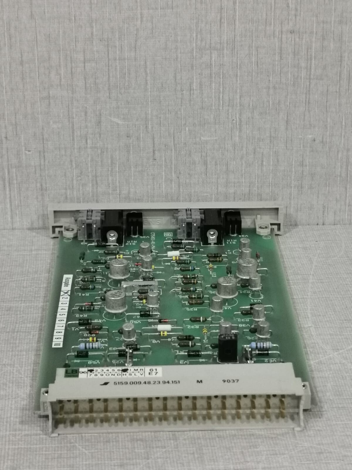 Siemens M74003-A8350 SIEMENS M74003-A8350 TELEPERM C 6