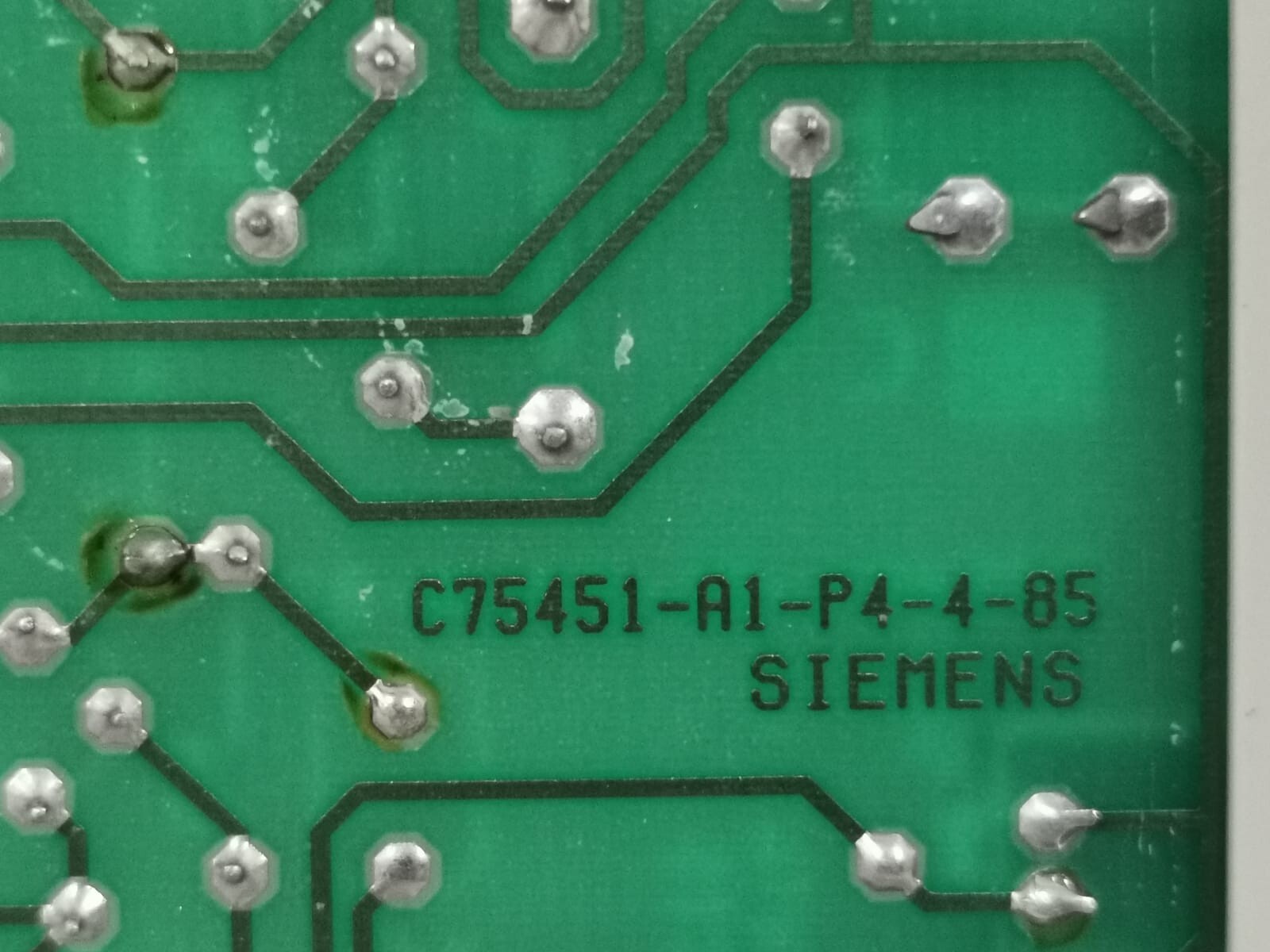 Siemens M74003-A8350 SIEMENS M74003-A8350 TELEPERM C 7