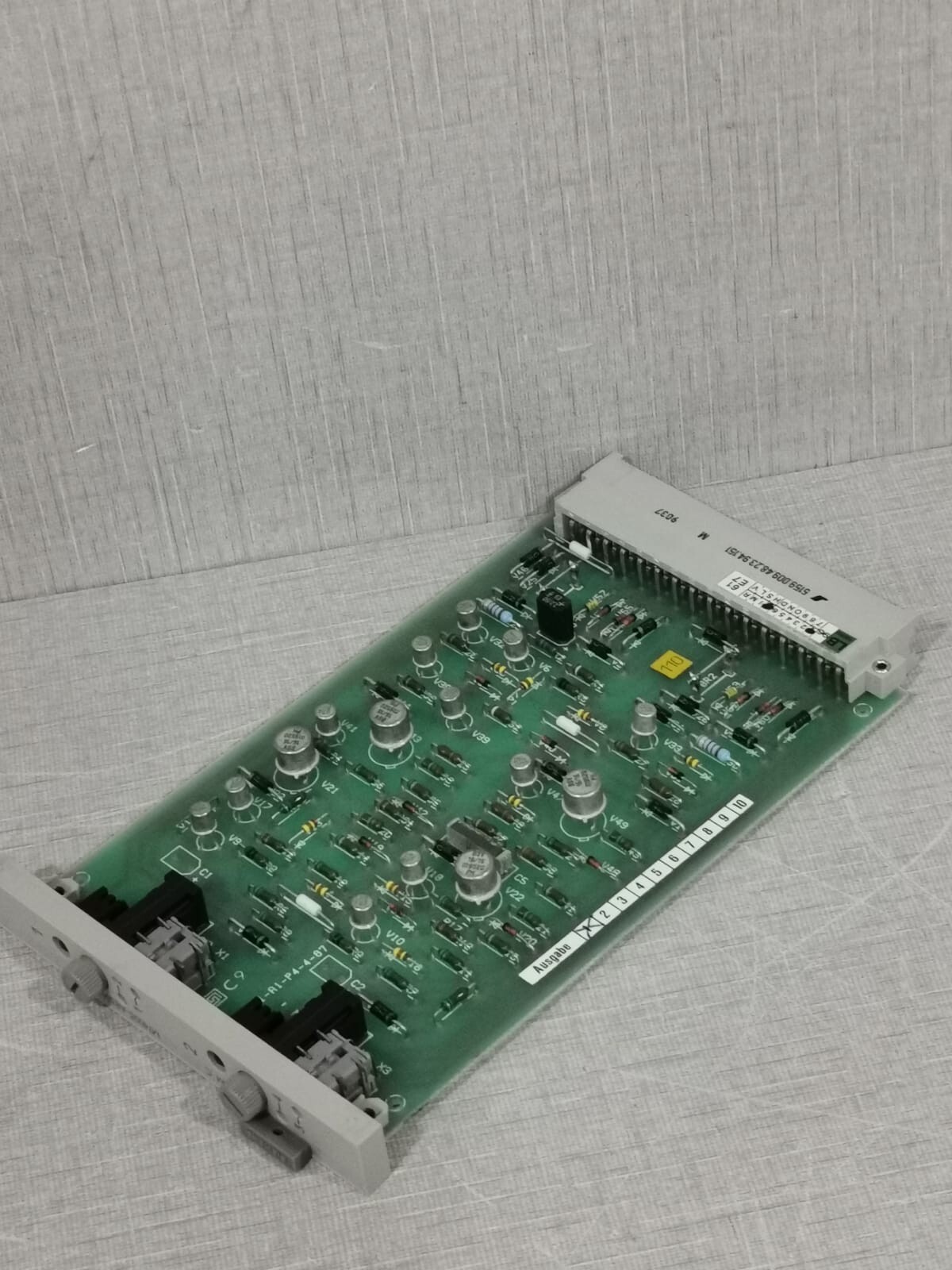 Siemens M74003-A8350 SIEMENS M74003-A8350 TELEPERM C 9